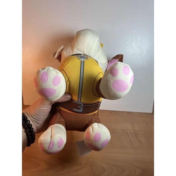 Rubble Nickelodeon Paw Patrol  Jumbo Plush With Tag - Picture 7 of 9